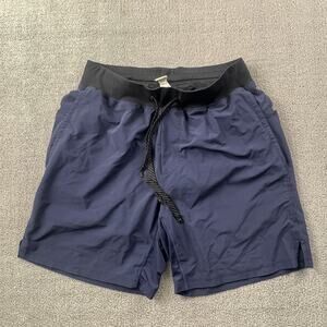 Fabletics Shorts Adult Medium Blue Active Athleisure Casual Training Men's